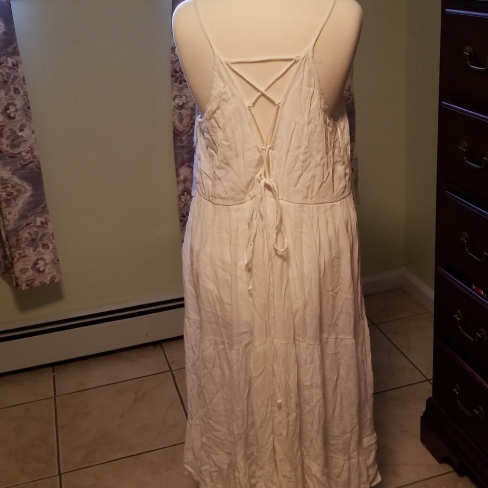 Women's xl white dress